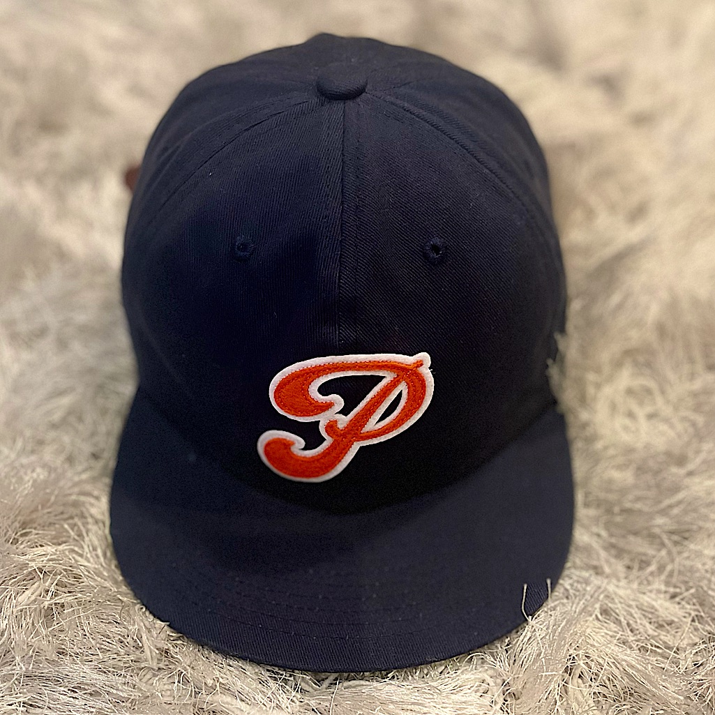 Leather Strapback Hat